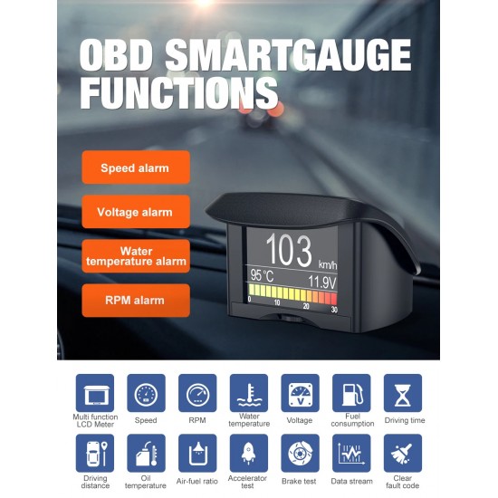 Ψηφιακό όργανο - ANCEL A202