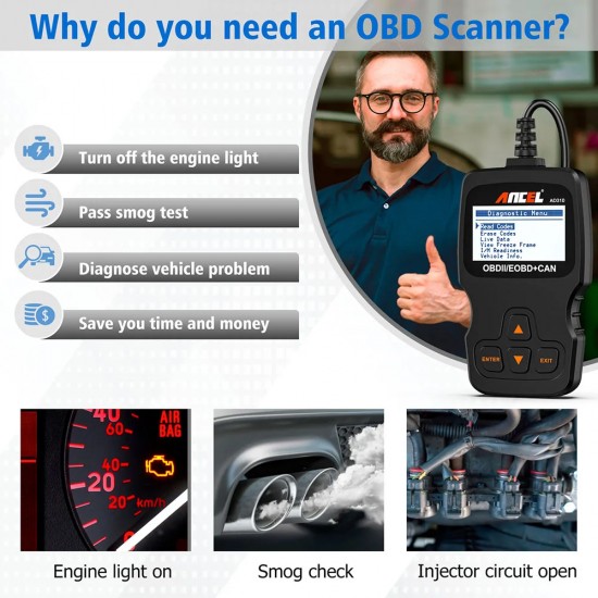 ANCEL AD310 - OBD READER ANCEL AD310 - OBD READER