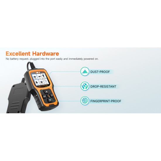ANCEL AD410 - OBD READER ANCEL AD410 - OBD READER
