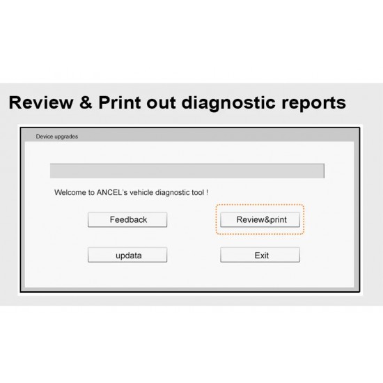 ANCEL AD410 PRO - OBD READER ANCEL AD410 PRO - OBD READER
