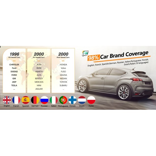 ANCEL AD410 PRO - OBD READER ANCEL AD410 PRO - OBD READER