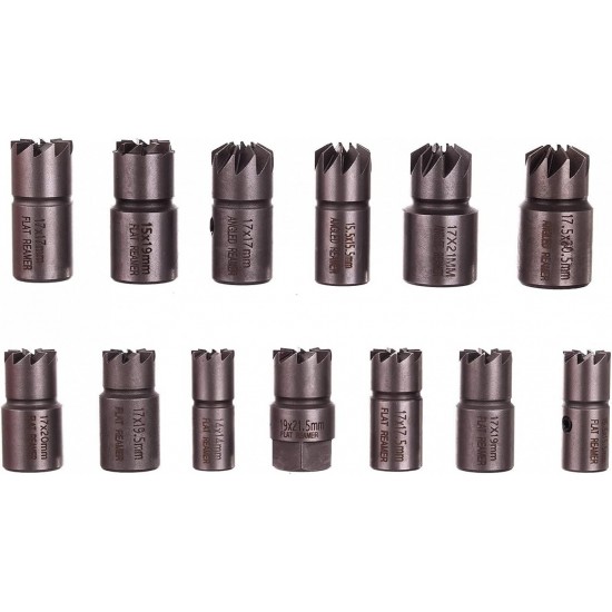 Σετ καθαρισμού έδρας μπεκ ψεκασμού diesel 17 τμχ