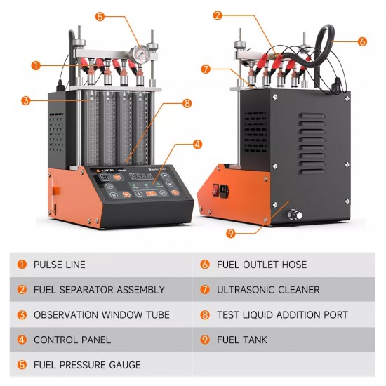 ANCEL ANJ400 GDI injector cleaner ANCEL ANJ400 GDI injector cleaner