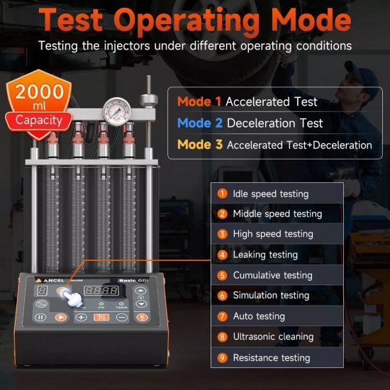 ANCEL ANJ400 GDI injector cleaner ANCEL ANJ400 GDI injector cleaner