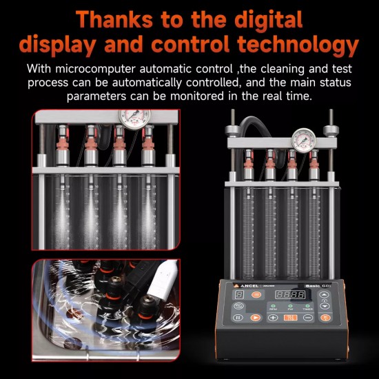 ANCEL ANJ400 GDI injector cleaner ANCEL ANJ400 GDI injector cleaner