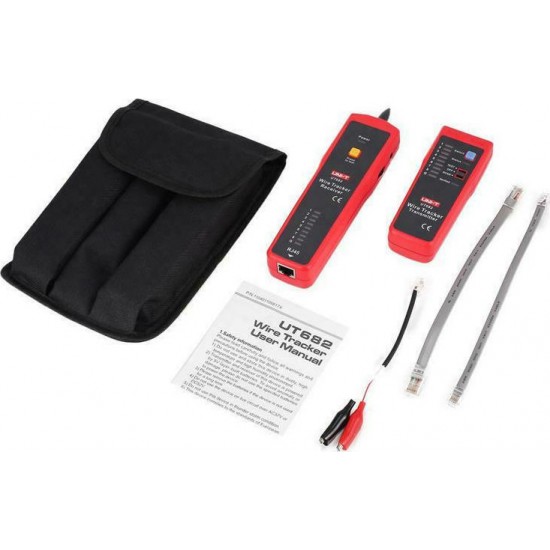 Uni-T UT682 Tester Καλωδίων Δικτύου