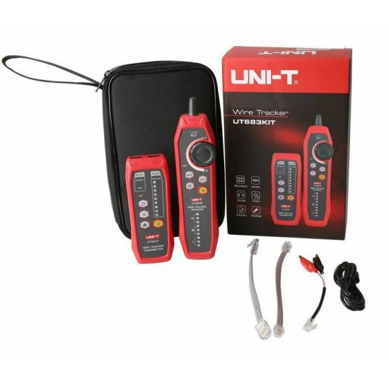 Uni-T UT683KIT Tester Καλωδίων Δικτύου