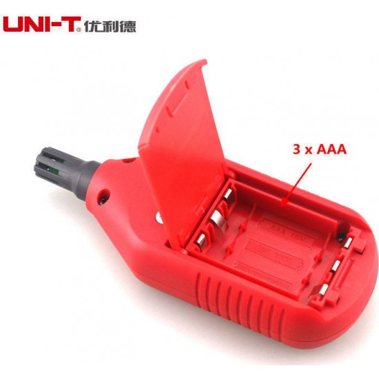 Uni-T UT333 Ψηφιακός Μετρητής Υγρασίας