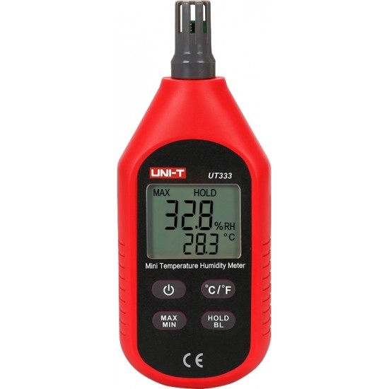Uni-T UT333 Ψηφιακός Μετρητής Υγρασίας