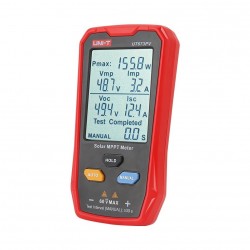 UNI-T ut673pv Solar Pro MPPT PV Meter tester φωτοβολταϊκών
