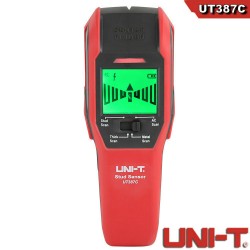 Uni-T UT387C Ψηφιακός Ανιχνευτής Καλωδίων, Μετάλλου & Ξύλου
