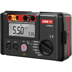 Uni-T UT501A Ψηφιακός Μετρητής Μόνωσης