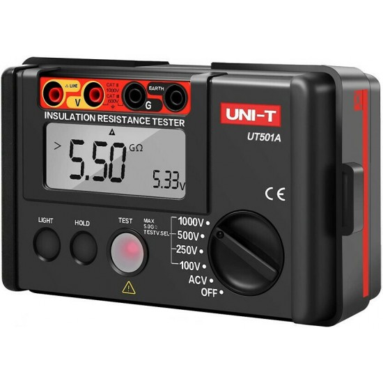 Uni-T UT501A Ψηφιακός Μετρητής Μόνωσης