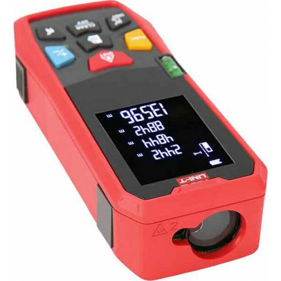 Uni-T Μέτρο Laser LM40 με Εύρος Μέτρησης 0.001m-40m