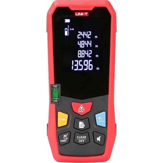 Uni-T Μέτρο Laser LM40 με Εύρος Μέτρησης 0.001m-40m