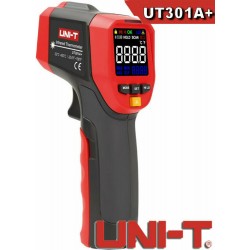 Uni-T UT301A+ Θερμόμετρο Υπερύθρων για Θερμοκρασίες από -32°C έως 420°C με Αναλογία Απόστασης 12:1