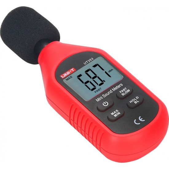 Uni-T UT353 Μετρητής Ήχου 30-130dB