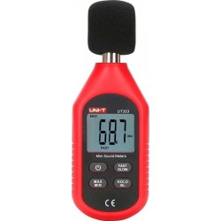 Uni-T UT353 Μετρητής Ήχου 30-130dB