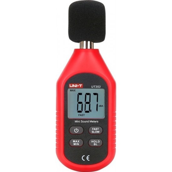 Uni-T UT353 Μετρητής Ήχου 30-130dB