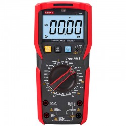 Uni-T Ψηφιακό Πολύμετρο True RMS με Μέτρηση AC / DC / Αντίστασης / Χωρητικότητας / Θερμοκρασίας UT89X