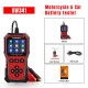 Konnwei KW341 Ψηφιακό Battery Tester με Κροκοδειλάκια