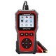Konnwei KW341 Ψηφιακό Battery Tester με Κροκοδειλάκια