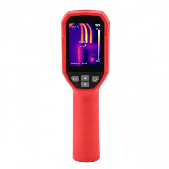 Uni-T UTi120S Θερμοκάμερα με Οθόνη 2.4" για Θερμοκρασίες από -20°C έως 400°C
