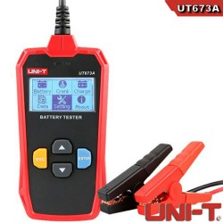 Uni-T UT673A Αναλογικό Battery Tester με Κροκοδειλάκια 12/24V