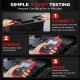 Uni-T UT673A Αναλογικό Battery Tester με Κροκοδειλάκια 12/24V