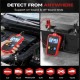 Uni-T UT673A Αναλογικό Battery Tester με Κροκοδειλάκια 12/24V