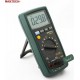 Mastech MS8217 Ψηφιακό Πολύμετρο με Καπασιτόμετρο με Buzzer με Μέτρηση AC / DC / Αντίστασης / Χωρητικότητας / Θερμοκρασίας