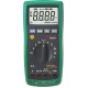 Mastech MS8217 Ψηφιακό Πολύμετρο με Καπασιτόμετρο με Buzzer με Μέτρηση AC / DC / Αντίστασης / Χωρητικότητας / Θερμοκρασίας
