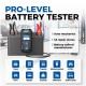 Topdon TD-BT300P Αναλογικό Battery Tester με Κροκοδειλάκια