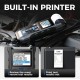 Topdon TD-BT300P Αναλογικό Battery Tester με Κροκοδειλάκια
