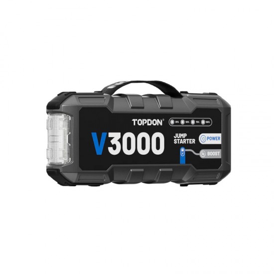 Topdon V3000 Φορητός Εκκινητής Μπαταρίας Αυτοκινήτου 3000Α