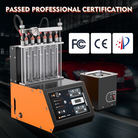 ANCEL ANJ600 GDI+Piezo injection cleaner ANCEL ANJ600 GDI+Piezo injection cleaner