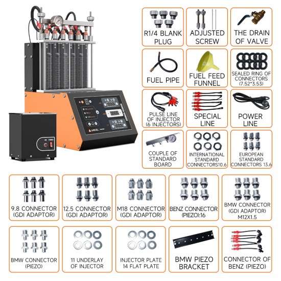 ANCEL ANJ600 GDI+Piezo injection cleaner ANCEL ANJ600 GDI+Piezo injection cleaner