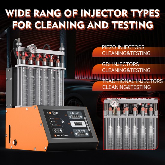 ANCEL ANJ600 GDI+Piezo injection cleaner ANCEL ANJ600 GDI+Piezo injection cleaner