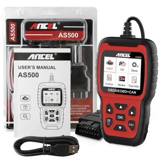 OBD scanner ANCEL AS500