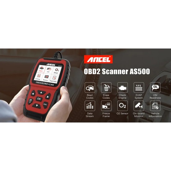 OBD scanner ANCEL AS500