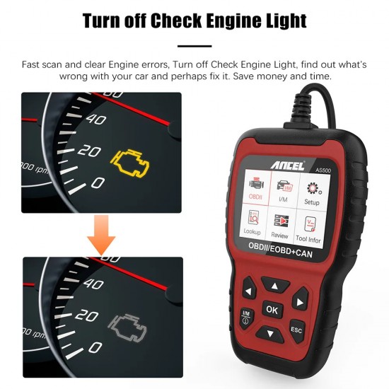 OBD scanner ANCEL AS500
