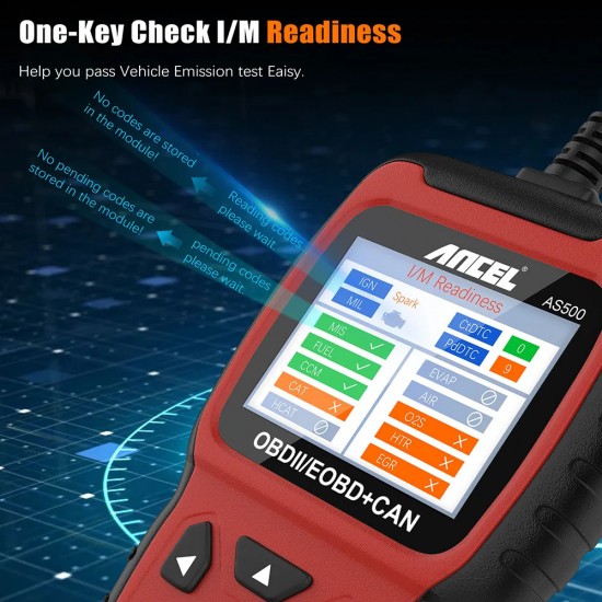 OBD scanner ANCEL AS500