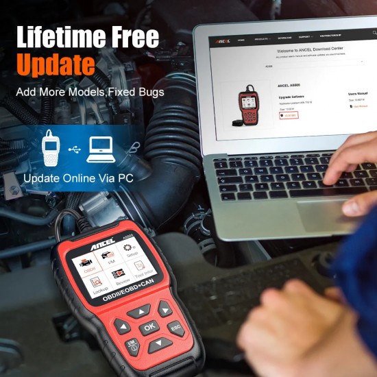 OBD scanner ANCEL AS500