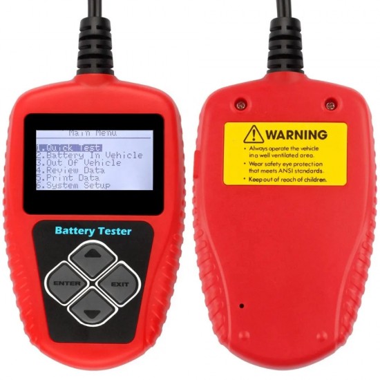 Battery Tester ANCEL BA101