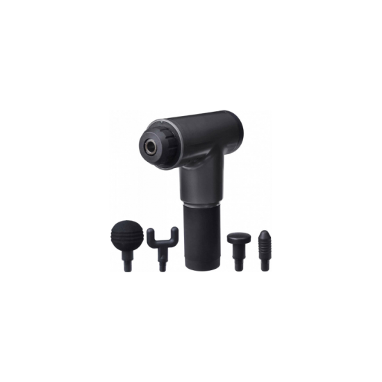 Συσκευή Μασάζ Massage Gun Kemei KH-320 Black