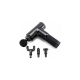 Συσκευή Μασάζ Massage Gun Kemei KH-320 Black
