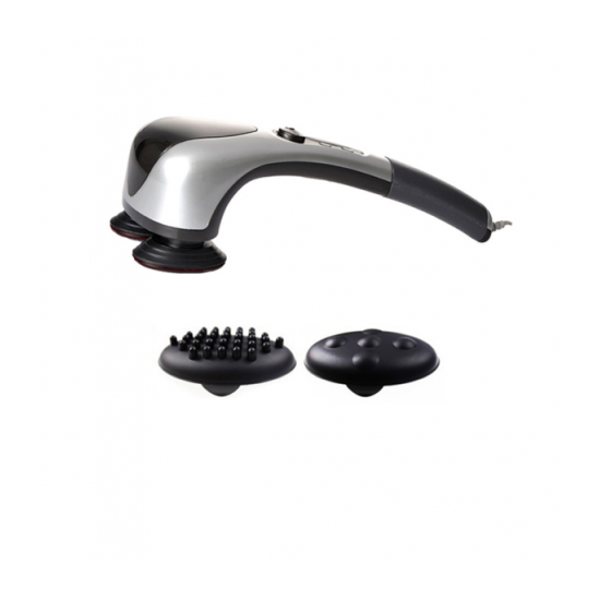 Συσκευή Μασάζ με υπέρυθρο φως – Double Heads Heating Massager