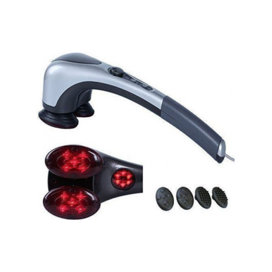 Συσκευή Μασάζ με υπέρυθρο φως – Double Heads Heating Massager