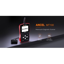 ANCEL MT100 OBD reader για Μοτοσικλέτα ANCEL MT100 OBD reader για Μοτοσικλέτα
