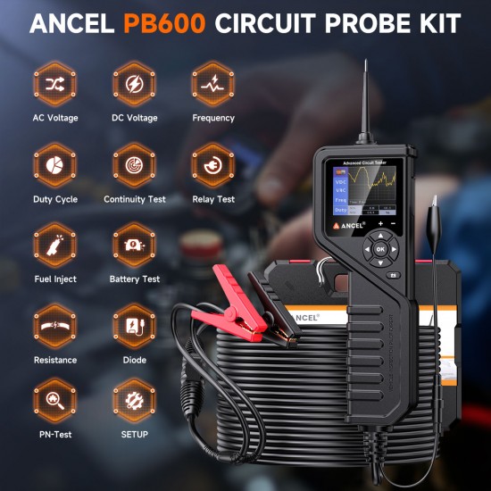 Ελεγκτής κυκλωμάτων ANCEL PB600